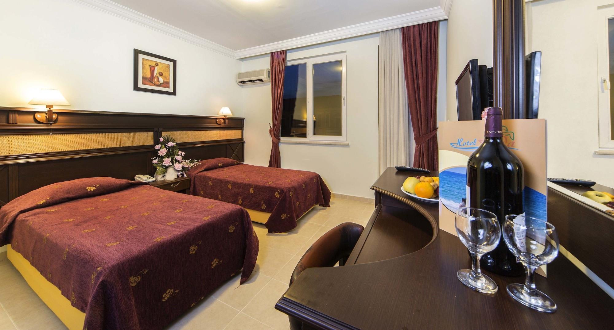 Kleopatra Aydin Hotel Alanya Kültér fotó