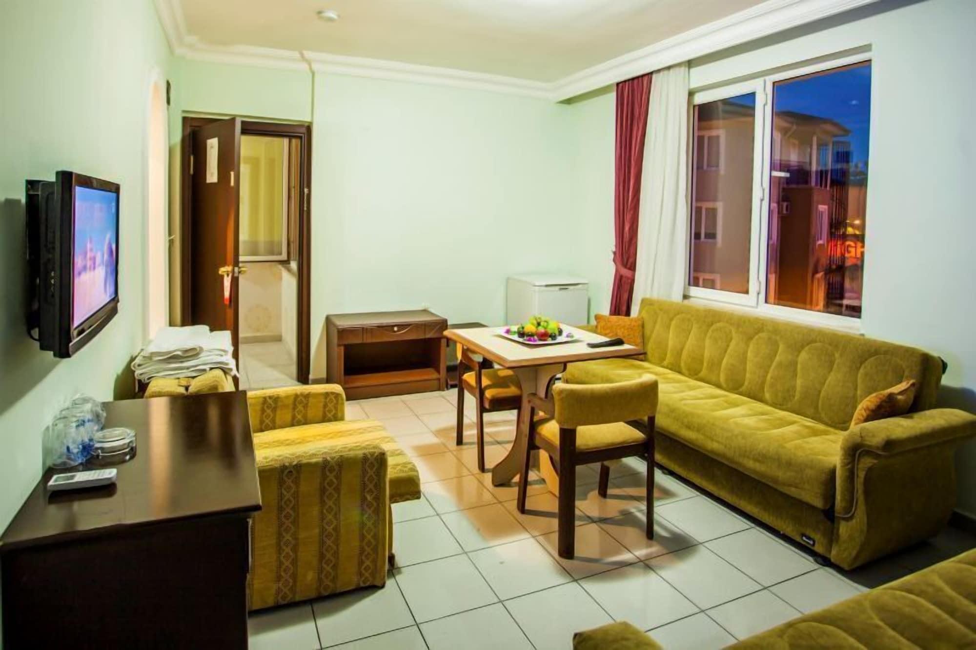 Kleopatra Aydin Hotel Alanya Kültér fotó