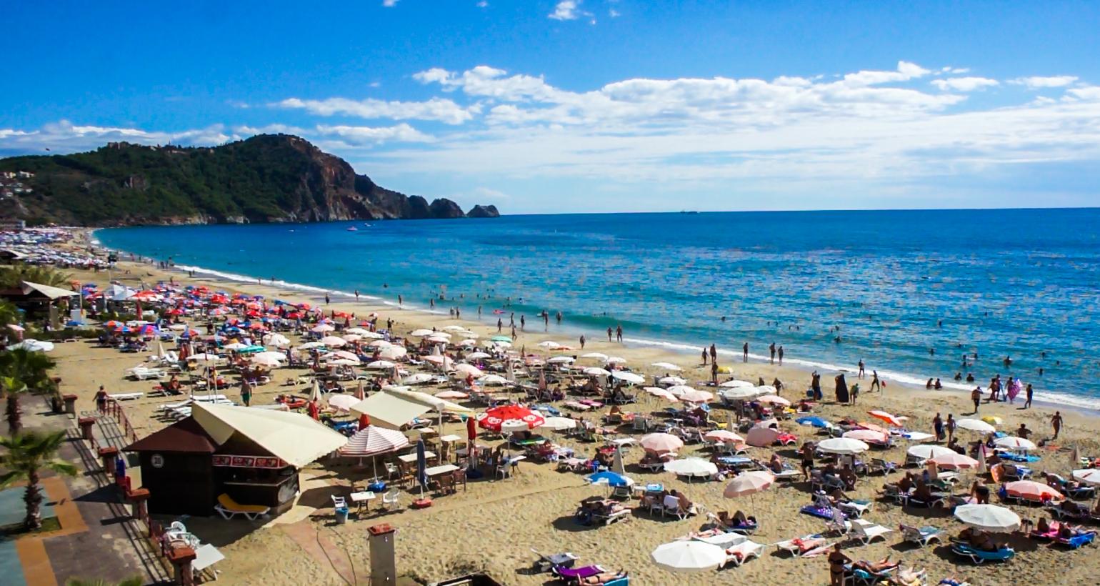 Kleopatra Aydin Hotel Alanya Kültér fotó