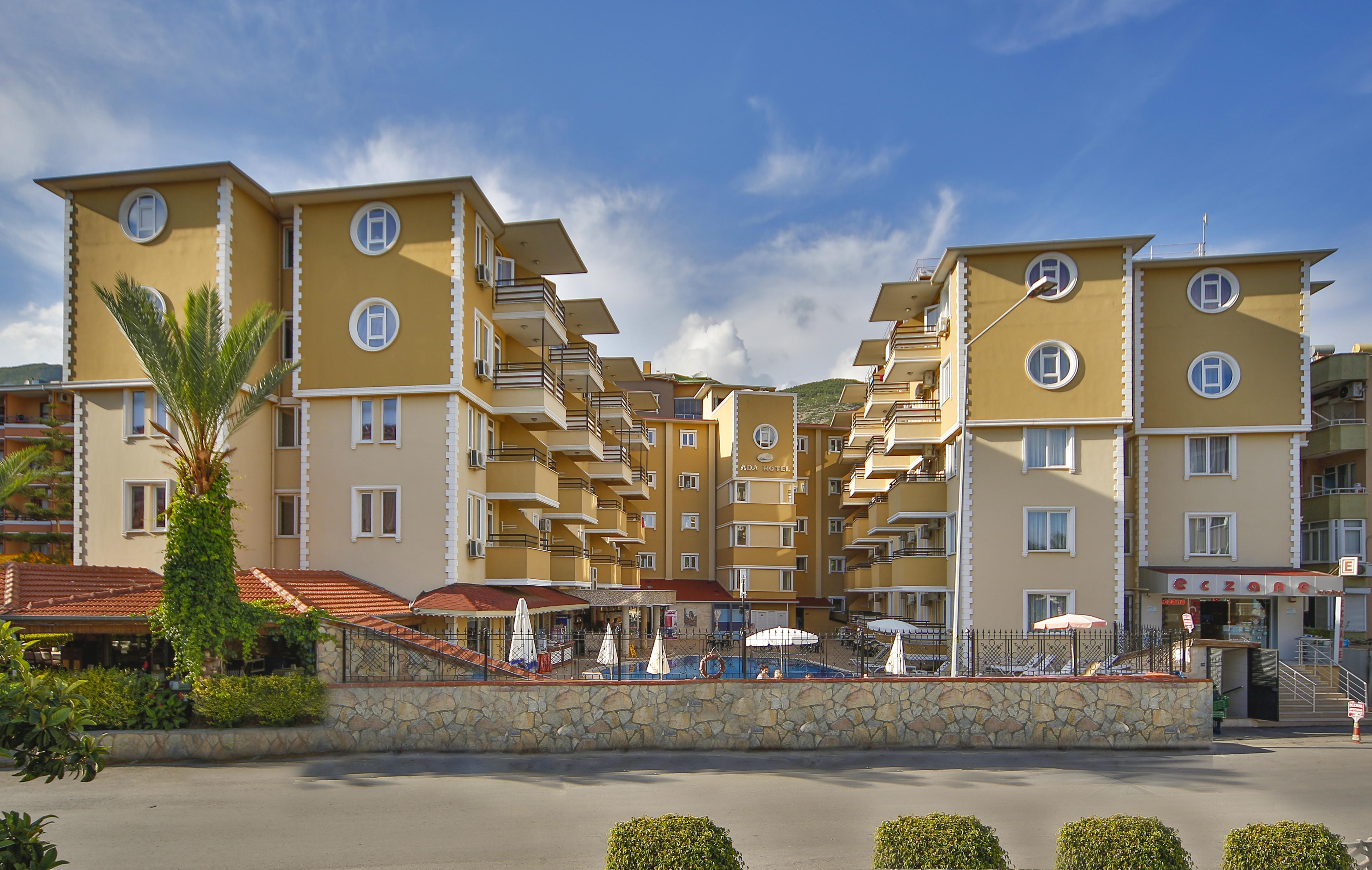 Kleopatra Aydin Hotel Alanya Kültér fotó