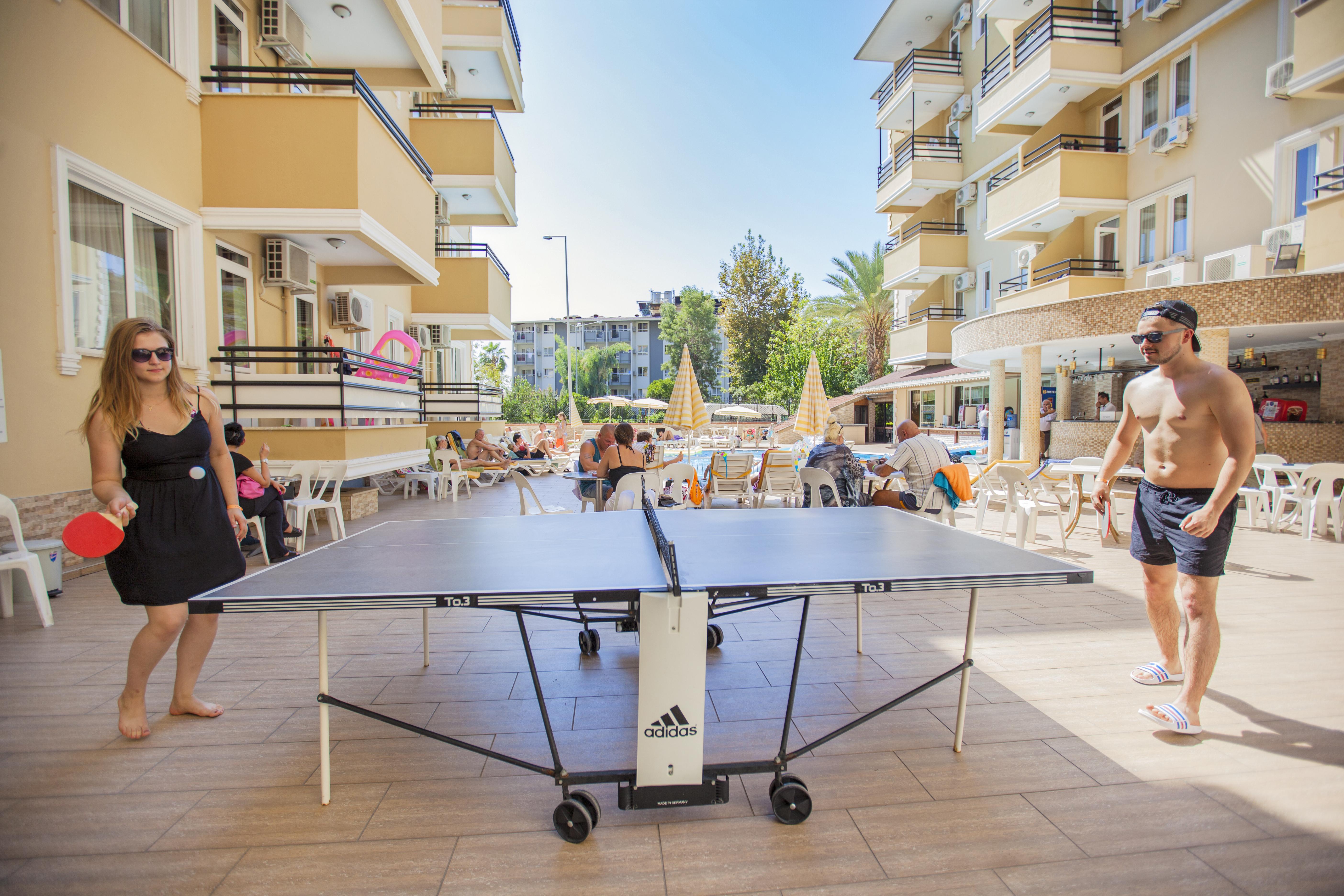 Kleopatra Aydin Hotel Alanya Kültér fotó