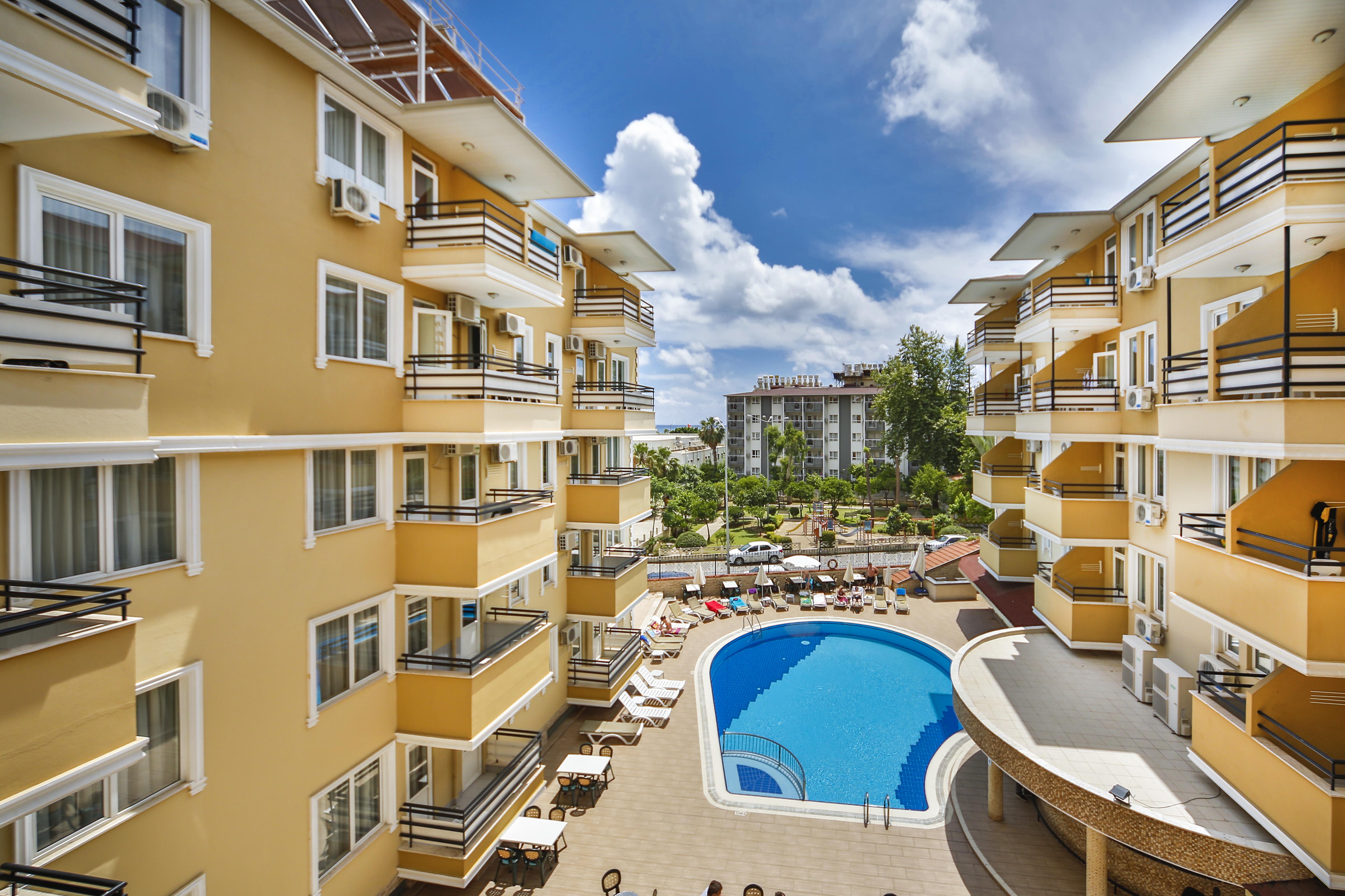 Kleopatra Aydin Hotel Alanya Kültér fotó