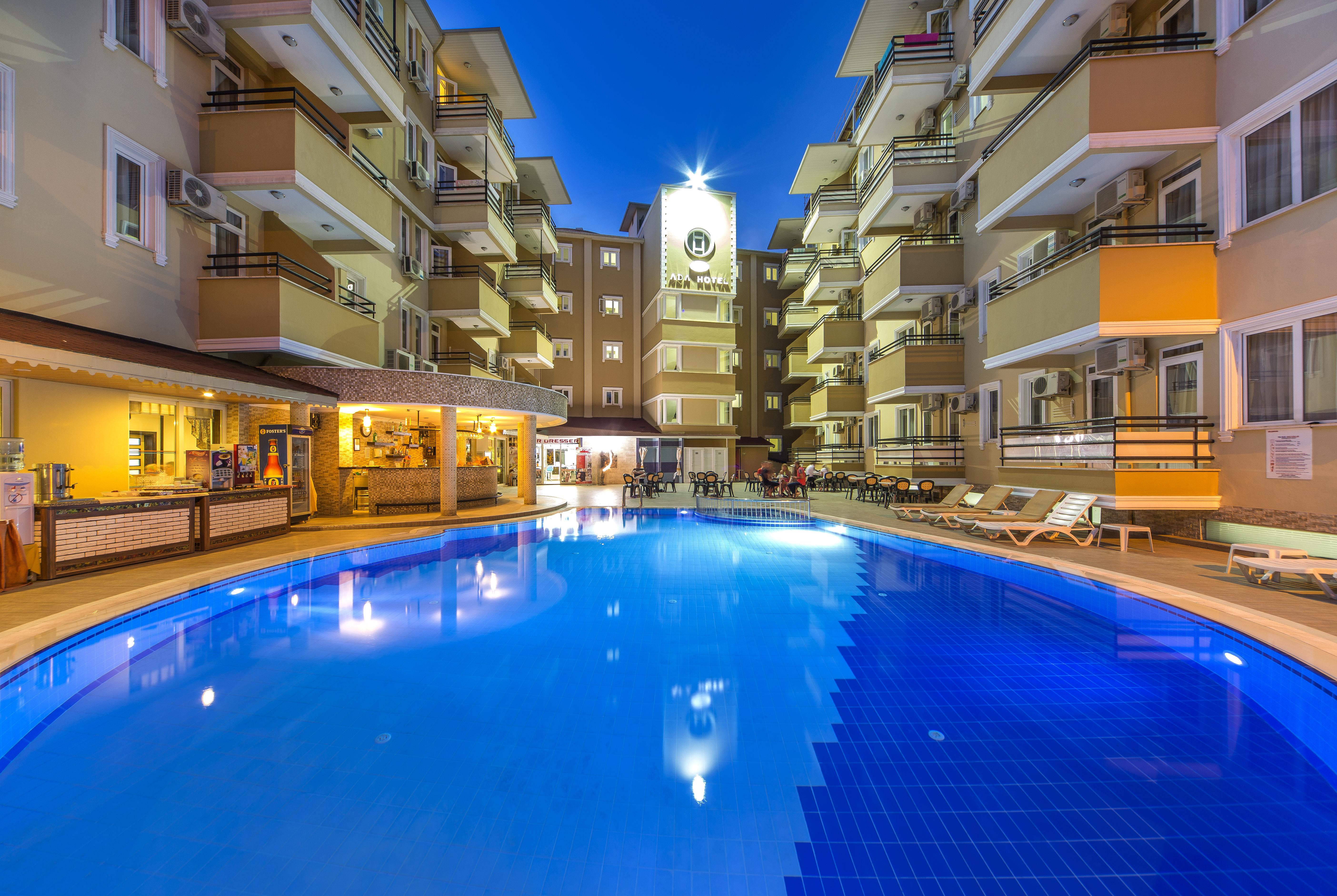 Kleopatra Aydin Hotel Alanya Kültér fotó