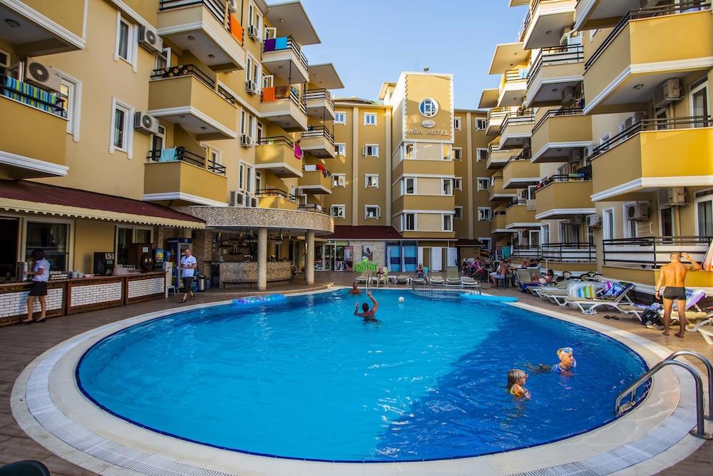 Kleopatra Aydin Hotel Alanya Kültér fotó