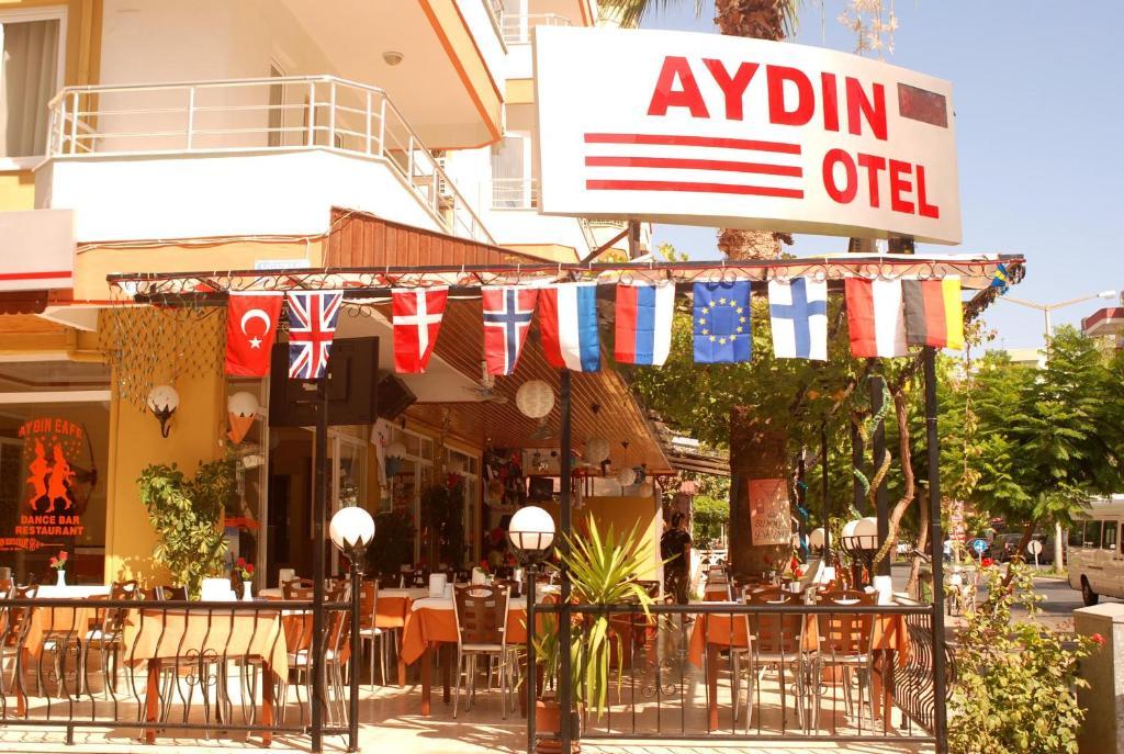 Kleopatra Aydin Hotel Alanya Kültér fotó