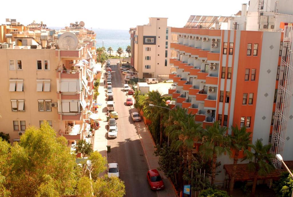 Kleopatra Aydin Hotel Alanya Kültér fotó