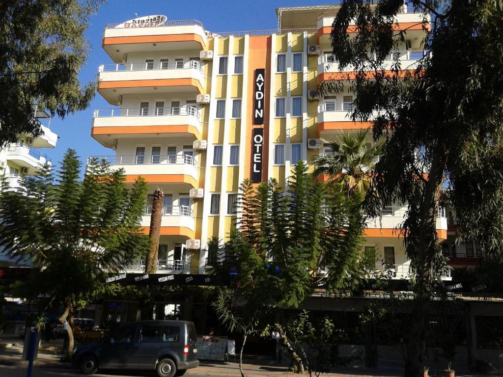 Kleopatra Aydin Hotel Alanya Kültér fotó