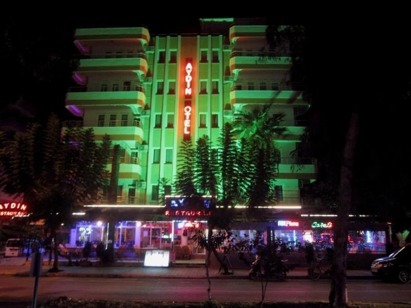 Kleopatra Aydin Hotel Alanya Kültér fotó