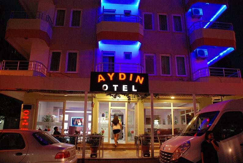 Kleopatra Aydin Hotel Alanya Kültér fotó